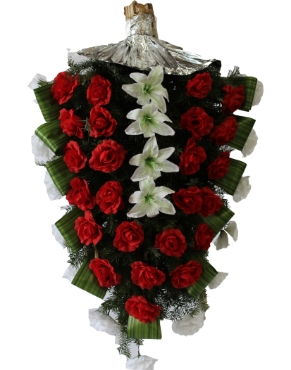 Jerba Trandafiri , crini artificiali si brad natural